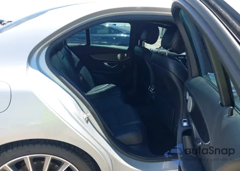 2016 Mercedes-Benz C 300 Sport from USA, damaged, VIN WDDWF4JBXGR183757